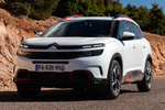Citro&euml;n C5 Aircross PureTech 180 EAT8 Shine Todo terreno Blanco Nacarado Exterior Frontal-Lateral 5 puertas