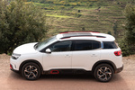 Citro&euml;n C5 Aircross PureTech 180 EAT8 Shine Todo terreno Blanco Nacarado Exterior Lateral 5 puertas