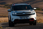 Citro&euml;n C5 Aircross PureTech 180 EAT8 Shine Todo terreno Blanco Nacarado Exterior Frontal 5 puertas