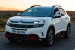 Citro&euml;n C5 Aircross PureTech 180 EAT8 Shine Todo terreno Blanco Nacarado Exterior Frontal-Lateral 5 puertas