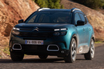 Citro&euml;n C5 Aircross BlueHDi 180 EAT8 Shine Todo terreno Azul Tijuca Exterior Frontal-Lateral 5 puertas