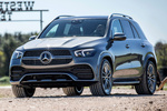 Mercedes-Benz GLE GLE 400d 4MATIC AMG Line Todo terreno Gris selenita metalizado Exterior Frontal-Lateral 5 puertas