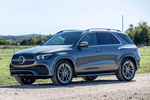Mercedes-Benz GLE GLE 400d 4MATIC AMG Line Todo terreno Gris selenita metalizado Exterior Frontal-Lateral 5 puertas
