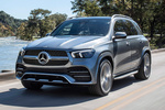 Mercedes-Benz GLE GLE 400d 4MATIC AMG Line Todo terreno Gris selenita metalizado Exterior Frontal-Lateral 5 puertas