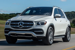 Mercedes-Benz GLE GLE 450 4MATIC Gama GLE Todo terreno Designo blanco diamante bright Exterior Frontal-Lateral 5 puertas