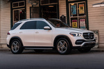 Mercedes-Benz GLE GLE 450 4MATIC Gama GLE Todo terreno Designo blanco diamante bright Exterior Frontal-Lateral 5 puertas