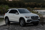 Mercedes-Benz GLE GLE 450 4MATIC Gama GLE Todo terreno Designo blanco diamante bright Exterior Frontal-Lateral 5 puertas