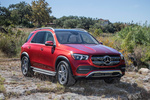 Mercedes-Benz GLE GLE 450 4MATIC Gama GLE Todo terreno Designo rojo jacinto Exterior Frontal-Lateral 5 puertas