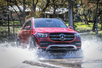 Mercedes-Benz GLE GLE 450 4MATIC Gama GLE Todo terreno Designo rojo jacinto Exterior Frontal-Lateral 5 puertas