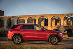 Mercedes-Benz GLE GLE 450 4MATIC Gama GLE Todo terreno Designo rojo jacinto Exterior Lateral 5 puertas