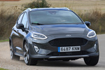 Ford Fiesta 1.5 TDCi 88 kW (120 CV) S/S  Active+ Turismo Gris Magn&eacute;tico Exterior Lateral-Frontal 5 puertas