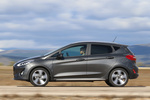 Ford Fiesta 1.5 TDCi 88 kW (120 CV) S/S  Active+ Turismo Gris Magn&eacute;tico Exterior Lateral 5 puertas