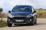 Ford Fiesta 1.5 TDCi 88 kW (120 CV) S/S  Active+ Turismo Gris Magn&eacute;tico Exterior Frontal-Lateral 5 puertas