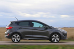 Ford Fiesta 1.5 TDCi 88 kW (120 CV) S/S  Active+ Turismo Gris Magn&eacute;tico Exterior Lateral 5 puertas