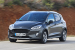 Ford Fiesta 1.5 TDCi 88 kW (120 CV) S/S  Active+ Turismo Gris Magn&eacute;tico Exterior Frontal-Lateral 5 puertas