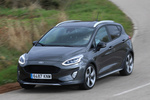 Ford Fiesta 1.5 TDCi 88 kW (120 CV) S/S  Active+ Turismo Gris Magn&eacute;tico Exterior Frontal-Lateral-Cenital 5 puertas