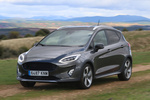 Ford Fiesta 1.5 TDCi 88 kW (120 CV) S/S  Active+ Turismo Gris Magn&eacute;tico Exterior Frontal-Lateral 5 puertas