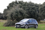 Ford Fiesta 1.5 TDCi 88 kW (120 CV) S/S  Active+ Turismo Gris Magn&eacute;tico Exterior Frontal-Lateral 5 puertas