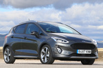Ford Fiesta 1.5 TDCi 88 kW (120 CV) S/S  Active+ Turismo Gris Magn&eacute;tico Exterior Lateral-Frontal 5 puertas
