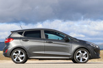 Ford Fiesta 1.5 TDCi 88 kW (120 CV) S/S  Active+ Turismo Gris Magn&eacute;tico Exterior Lateral 5 puertas