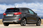 Ford Fiesta 1.5 TDCi 88 kW (120 CV) S/S  Active+ Turismo Gris Magn&eacute;tico Exterior Posterior-Lateral 5 puertas