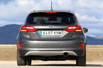 Ford Fiesta 1.5 TDCi 88 kW (120 CV) S/S  Active+ Turismo Gris Magn&eacute;tico Exterior Posterior 5 puertas