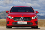 Mercedes-Benz Clase A A 180 d 7G-DCT Progressive Turismo Rojo Jupiter Exterior Frontal 5 puertas