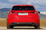 Mercedes-Benz Clase A A 180 d 7G-DCT Progressive Turismo Rojo Jupiter Exterior Posterior 5 puertas