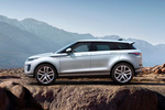 Land Rover Range Rover Evoque D240 AWD Auto HSE Todo terreno Fuji White Exterior Lateral 5 puertas