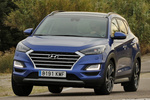 Hyundai Tucson 1.6 CRDi 100 kW (136 CV) 4x2 Style Todo terreno Stellar Blue Exterior Frontal-Lateral 5 puertas