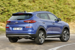 Hyundai Tucson 1.6 CRDi 100 kW (136 CV) 4x2 Style Todo terreno Stellar Blue Exterior Posterior-Lateral 5 puertas
