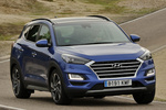 Hyundai Tucson 1.6 CRDi 100 kW (136 CV) 4x2 Style Todo terreno Stellar Blue Exterior Frontal-Lateral 5 puertas