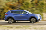 Hyundai Tucson 1.6 CRDi 100 kW (136 CV) 4x2 Style Todo terreno Stellar Blue Exterior Lateral 5 puertas