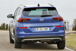 Hyundai Tucson 1.6 CRDi 100 kW (136 CV) 4x2 Style Todo terreno Stellar Blue Exterior Trasera 5 puertas