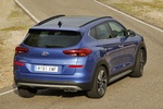 Hyundai Tucson 1.6 CRDi 100 kW (136 CV) 4x2 Style Todo terreno Stellar Blue Exterior Posterior-Lateral 5 puertas