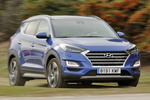 Hyundai Tucson 1.6 CRDi 100 kW (136 CV) 4x2 Style Todo terreno Stellar Blue Exterior Frontal-Lateral 5 puertas