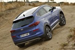 Hyundai Tucson 1.6 CRDi 100 kW (136 CV) 4x2 Style Todo terreno Stellar Blue Exterior Posterior-Lateral 5 puertas