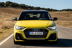 Audi A1 40 TFSI S tronic 7 vel. (200 CV) S line (40 TFSI) Turismo Amarillo Python / Negro Mitos Exterior Frontal 5 puertas