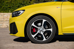 Audi A1 40 TFSI S tronic 7 vel. (200 CV) S line (40 TFSI) Turismo Amarillo Python / Negro Mitos Exterior Llanta 5 puertas