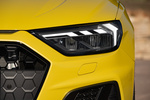 Audi A1 40 TFSI S tronic 7 vel. (200 CV) S line (40 TFSI) Turismo Amarillo Python / Negro Mitos Exterior Faro 5 puertas
