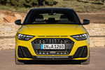 Audi A1 40 TFSI S tronic 7 vel. (200 CV) S line (40 TFSI) Turismo Amarillo Python / Negro Mitos Exterior Frontal 5 puertas