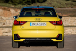 Audi A1 40 TFSI S tronic 7 vel. (200 CV) S line (40 TFSI) Turismo Amarillo Python / Negro Mitos Exterior Posterior 5 puertas