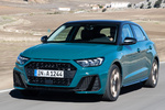 Audi A1 35 TFSI S tronic 7 vel. (150 CV) Epic Edition Turismo Tioman Green / Negro Mitos Exterior Frontal-Lateral 5 puertas