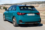 Audi A1 35 TFSI S tronic 7 vel. (150 CV) Epic Edition Turismo Tioman Green / Negro Mitos Exterior Lateral-Posterior 5 puertas