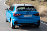 Audi A1 40 TFSI S tronic 7 vel. (200 CV) Epic Edition (40 TFSI) Turismo Turbo Blue / Negro Mitos Exterior Lateral-Posterior 5 puertas