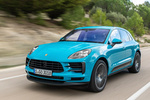 Porsche Macan Macan Macan Todo terreno Azul Miami Exterior Lateral-Frontal 5 puertas