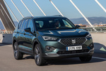 SEAT Tarraco Gama Tarraco Xcellence Plus 7 plazas Todo terreno Dark Camouflage metalizado Exterior Lateral-Frontal 5 puertas