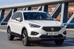 SEAT Tarraco Gama Tarraco Xcellence 5 plazas Todo terreno Blanco Oryx metalizado Exterior Lateral-Frontal 5 puertas