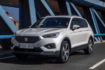 SEAT Tarraco Gama Tarraco Xcellence 5 plazas Todo terreno Blanco Oryx metalizado Exterior Frontal-Lateral 5 puertas
