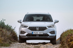 SEAT Tarraco Gama Tarraco Xcellence 5 plazas Todo terreno Blanco Oryx metalizado Exterior Frontal 5 puertas